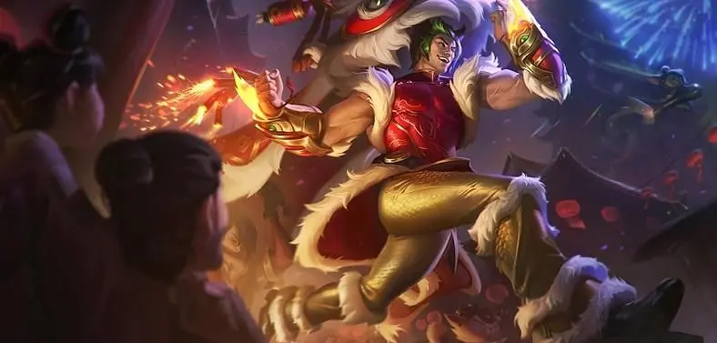 League of Legends Patch 12.2 - Release Date, Zeri, the Spark of Zaun, Porcelain, Firecracker Skins