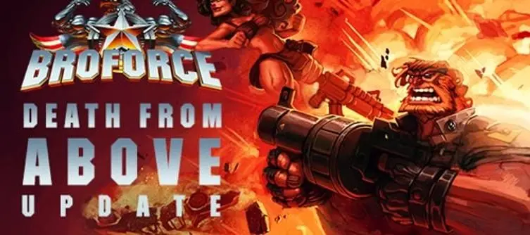 Latest Broforce update adds two Bros and new voicework