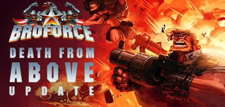 Latest Broforce update adds two Bros and new voicework