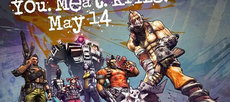 Krieg the Psycho Bandit DLC arrives on 14th May for Borderlands 2