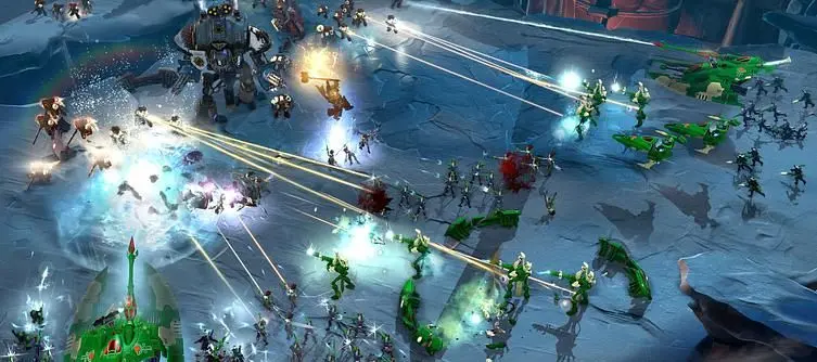 SEGA and Relic Entertainment will release Dawn of War III in 2017