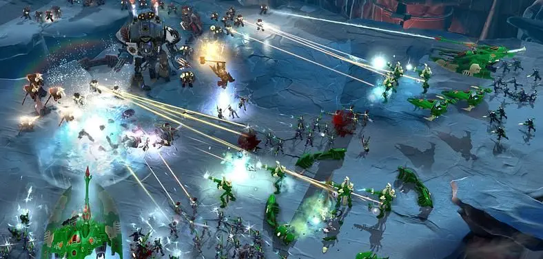 SEGA and Relic Entertainment will release Dawn of War III in 2017