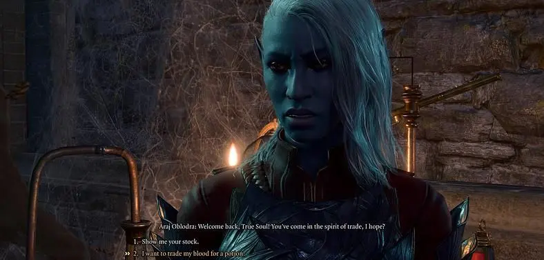 Should You Choose to Drink Formula Gruna in Baldur's Gate 3?