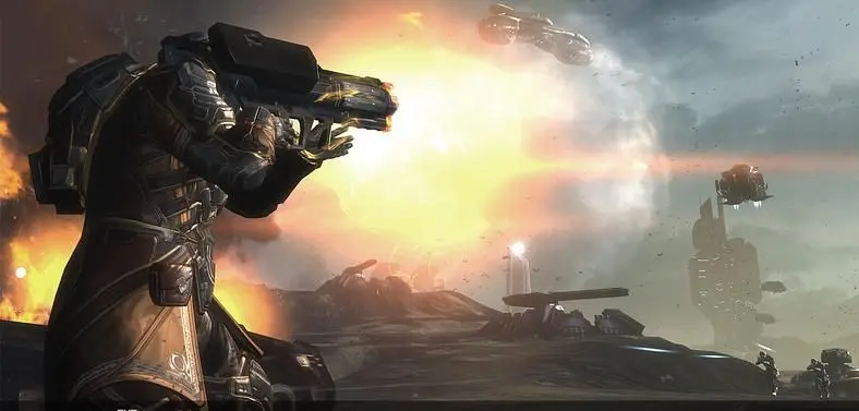 First Dust 514 beta keys will be sent to EVE Online players tomorrow