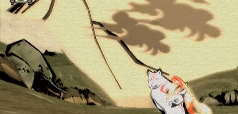 Okami Wii will be in 480p