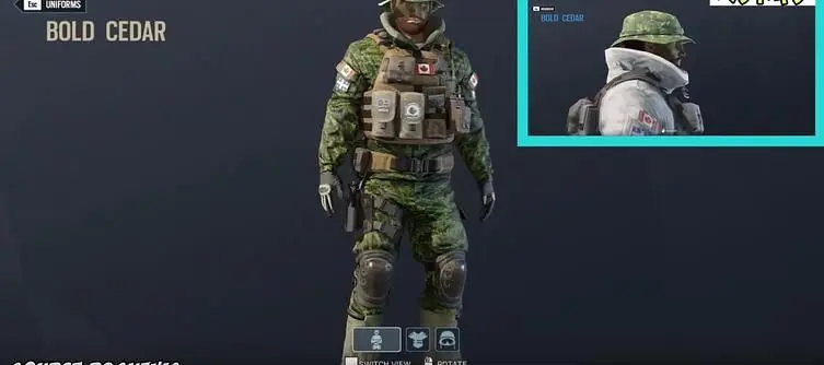 Rainbow Six Siege Leaked Headgear And Uniforms For Tachanka, IQ, Buck, Capitao, Echo, Pulse 