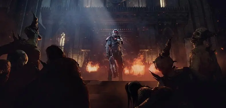 Warhammer 40,000: Darktide Gets Paid Arbites Class DLC, Free Update Brings Improved Narrative and Progression Changes
