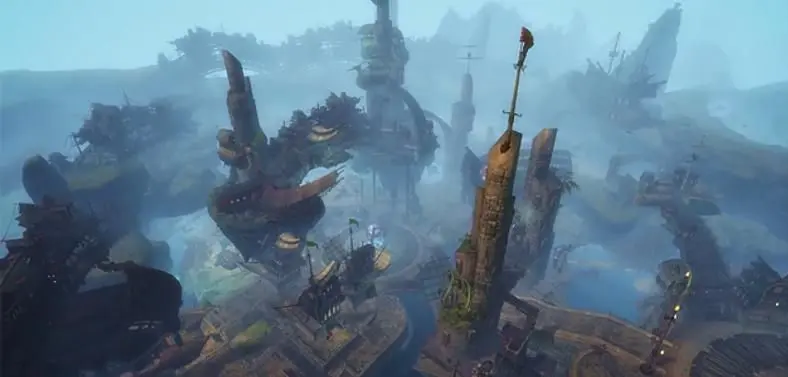 Major Guild Wars 2 city attacked in Escape from Lion's Arch update