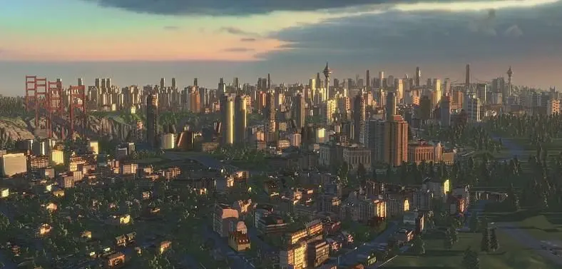 Cities XXL announced by Focus Home, "pushing the city limits to the edge"