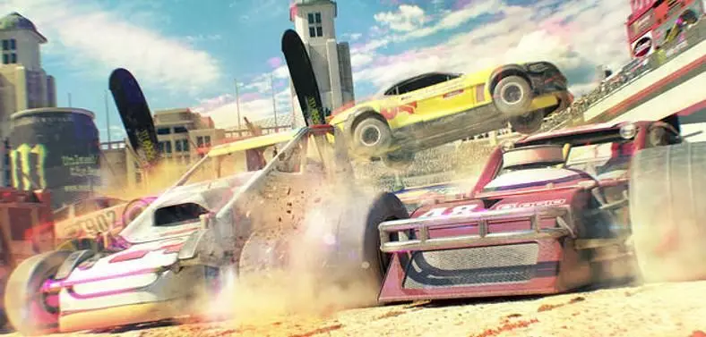 DiRT Showdown gets 29th May NA release, demo for RaceNet users on 1st May