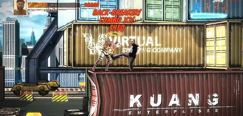 Kung Fu High Impact announced for Kinect