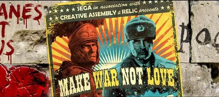 Second annual 'Make War Not Love' competition for Total War and Company of Heroes, begins February 12th