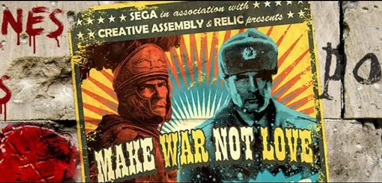 Second annual 'Make War Not Love' competition for Total War and Company of Heroes, begins February 12th