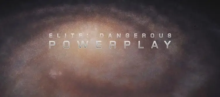 Frontier releasing Powerplay update today for Elite: Dangerous