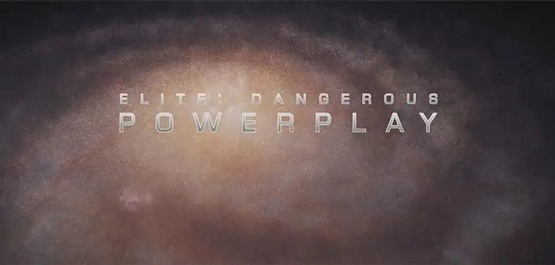 Frontier releasing Powerplay update today for Elite: Dangerous