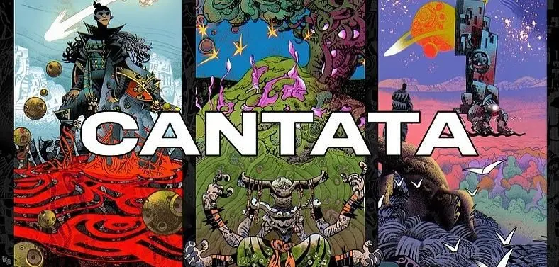 Character-Driven Strategy Game Cantata Blends Psychedelic Visuals, Base Building, and Turn-Based Battles