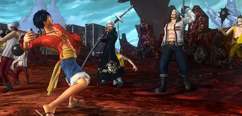First post-launch DLC for One Piece: Pirate Warriors 2 now available