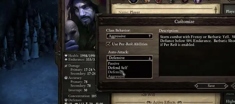 Obsidian release 'Update 2.0 New Features' video for Pillars of Eternity, launches alongside The White March expansion
