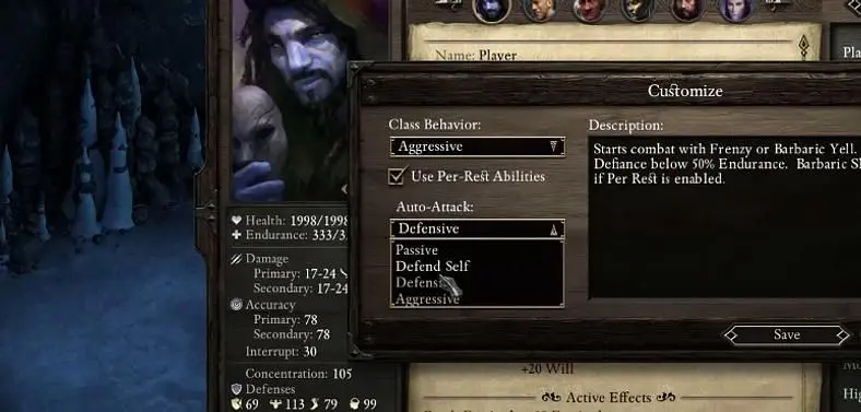 Obsidian release 'Update 2.0 New Features' video for Pillars of Eternity, launches alongside The White March expansion