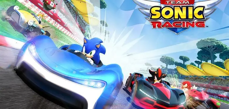 Team Sonic Racing E3 2018 Trailer
