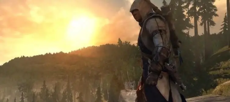 Connor's story is told in the new Assassin's Creed 3 trailer