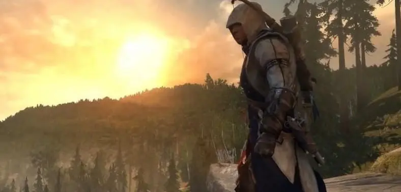 Connor's story is told in the new Assassin's Creed 3 trailer