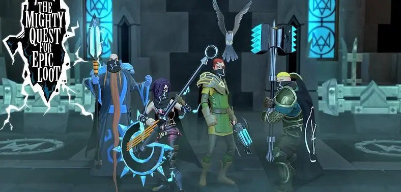 The Mighty Quest for Epic Loot reveals Watch Dogs crossover