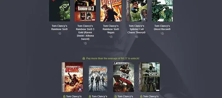 Tom Clancy Humble Bundle features Beta access to The Division