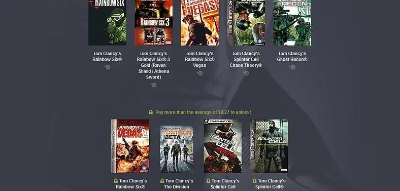 Tom Clancy Humble Bundle features Beta access to The Division