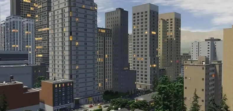 Fans suggest Building Lights in Cities: Skylines 2 may be excessively Bright during Daytime