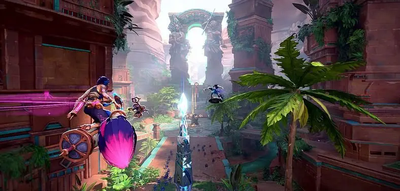 Quantic Dream reveals Spellcasters Chronicles, a team-based 3v3 action-strategy game