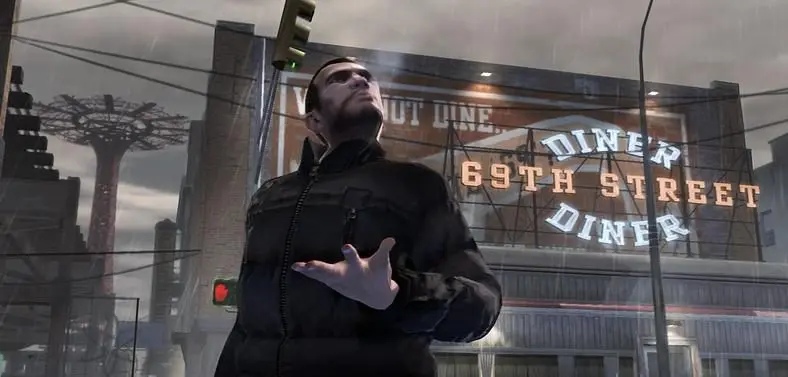 New Grand Theft Auto IV PC Screenshots