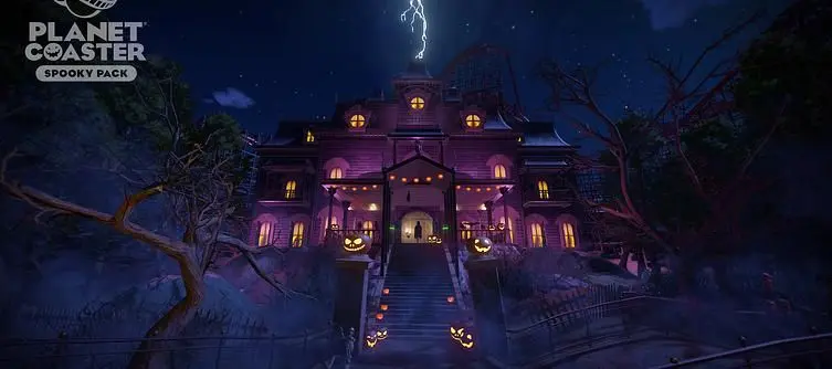 First full paid expansion Spooky Pack coming to Planet Coaster on September 25 [UPDATE: Now out! All details inside!]