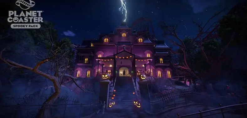 First full paid expansion Spooky Pack coming to Planet Coaster on September 25 [UPDATE: Now out! All details inside!]