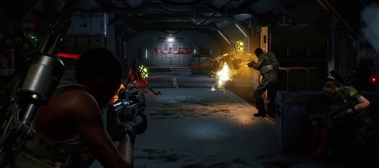 Aliens: Fireteam Weapons List - All the Guns Revealed So Far
