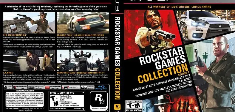 Rumor: Rockstar Games Collection bundle coming