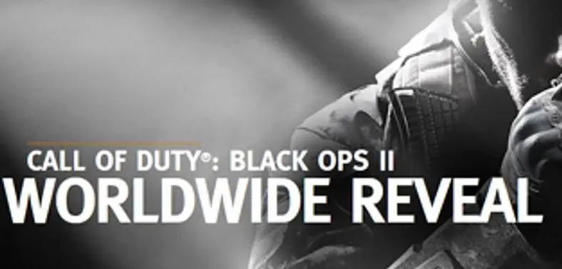 Call of Duty: Black Ops 2 announced by Activision, releases November 13th