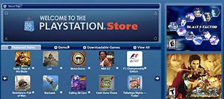 E3 2008: PSN Videostore going live tonight
