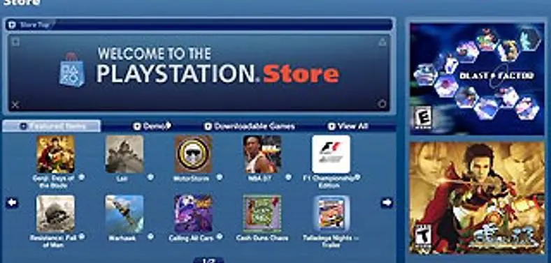 E3 2008: PSN Videostore going live tonight