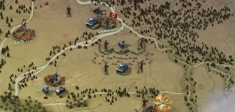 Slitherine announces Frontline: The Longest Day, now accepting Beta applications