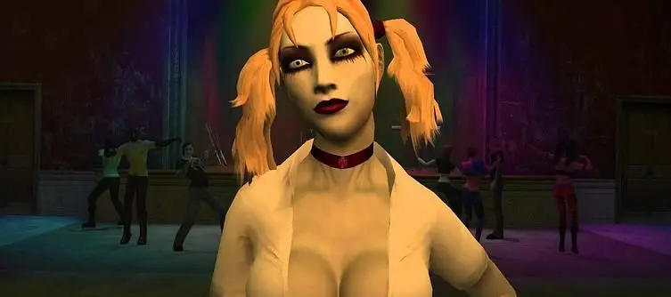 You Can Dress Like Jeanette in Vampire: The Masquerade - Bloodlines 2