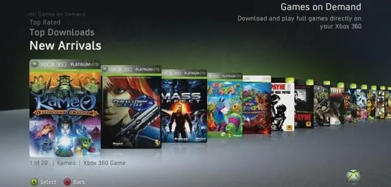 New Games on Demand Service Showing Pricing Discrepencies