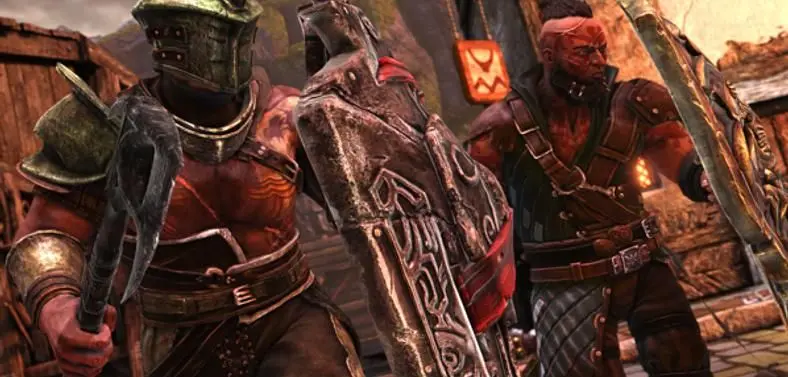 Nosgoth updated with new Vanguard human class from today
