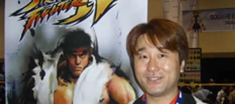 Yoshinori Ono teases his next project is to reveal at Comic-Con