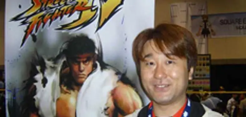 Yoshinori Ono teases his next project is to reveal at Comic-Con