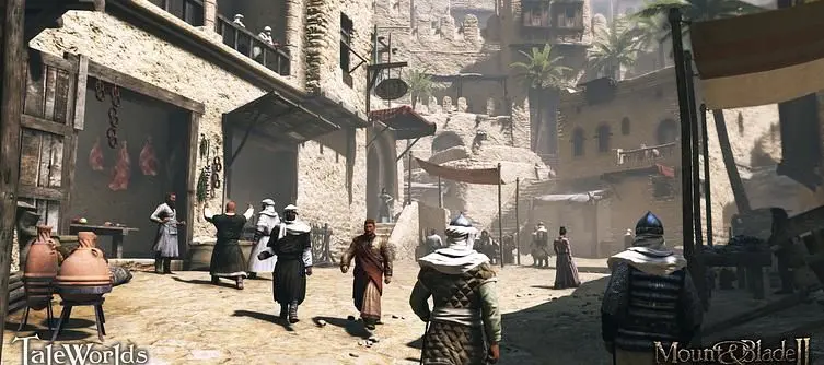 Mount and Blade 2 bringing impressive new graphics engine, in-depth editor
