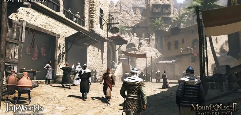 Mount and Blade 2 bringing impressive new graphics engine, in-depth editor