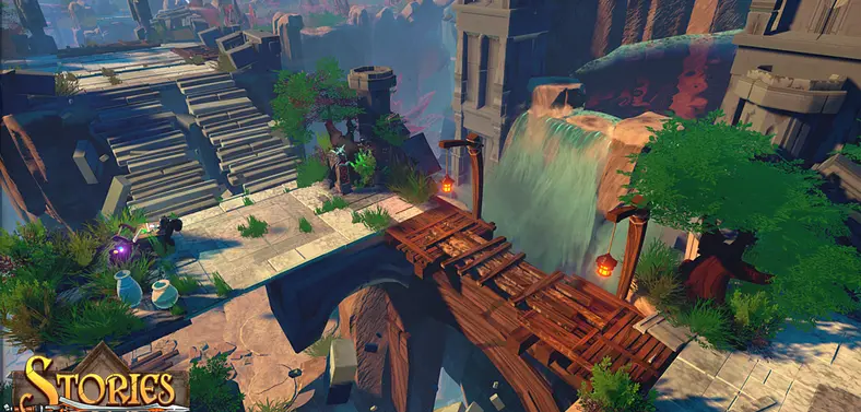 Stories: The Path of Destinies is a choose your own adventure game
