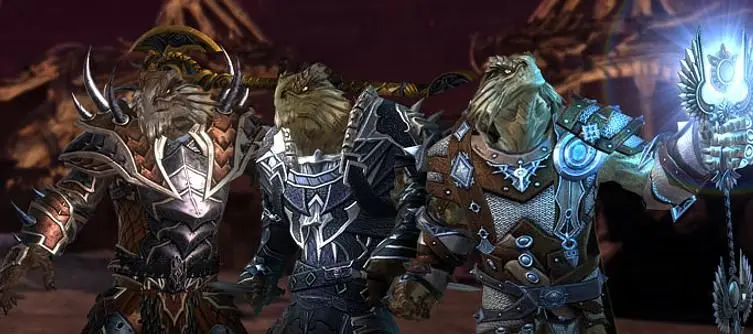 Dragonborn are the next race coming to Neverwinter