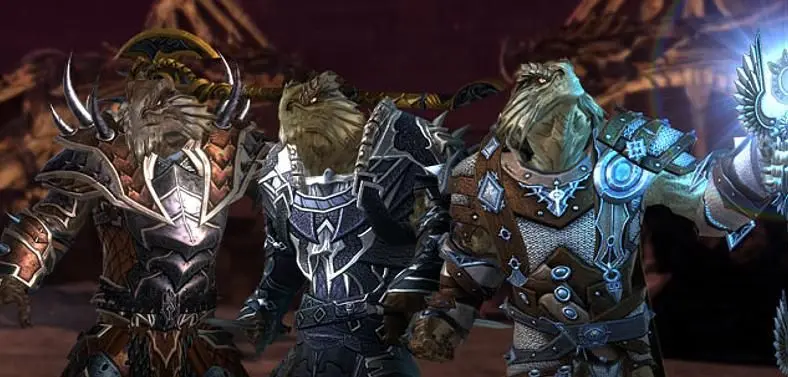 Dragonborn are the next race coming to Neverwinter